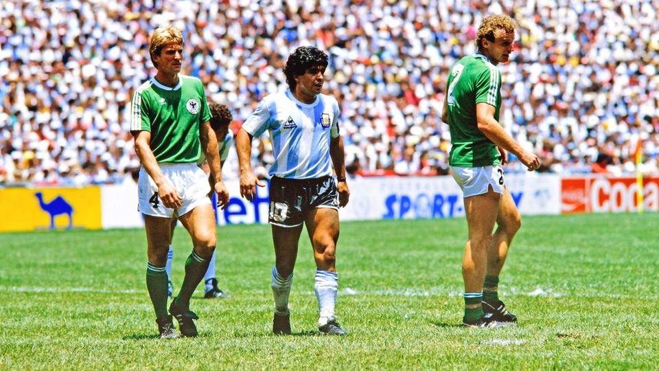 World Cup final 1986: Maradona's opponent Karl-Heinz Förster: "The greatest of all, that was him"