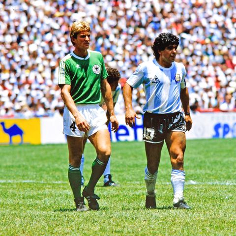 WM Finale 1986: Maradonas Gegenspieler Karl-Heinz Förster: "Der Größte von allen, das war er"