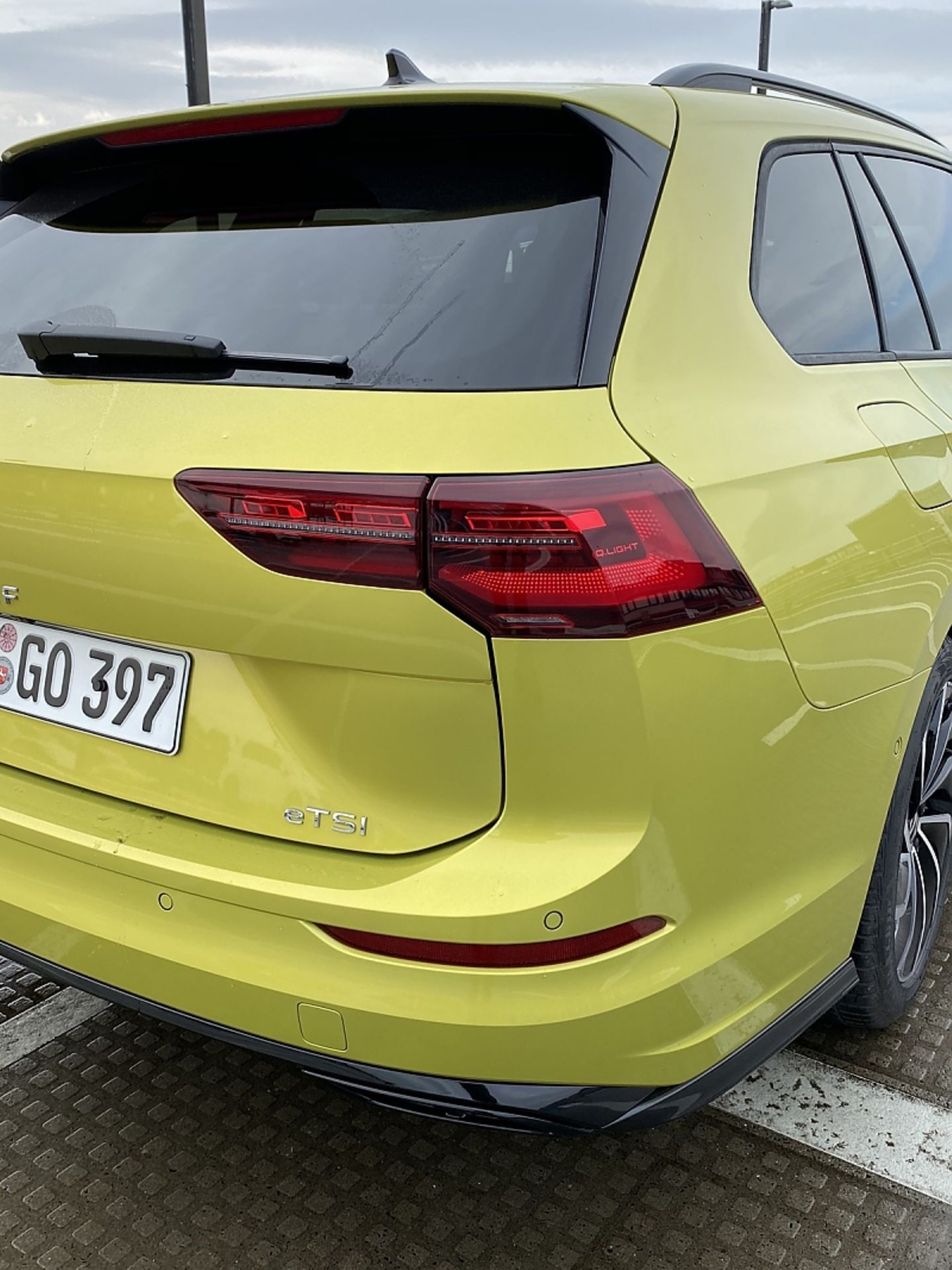 VW Golf Variant 1.5 eTSI