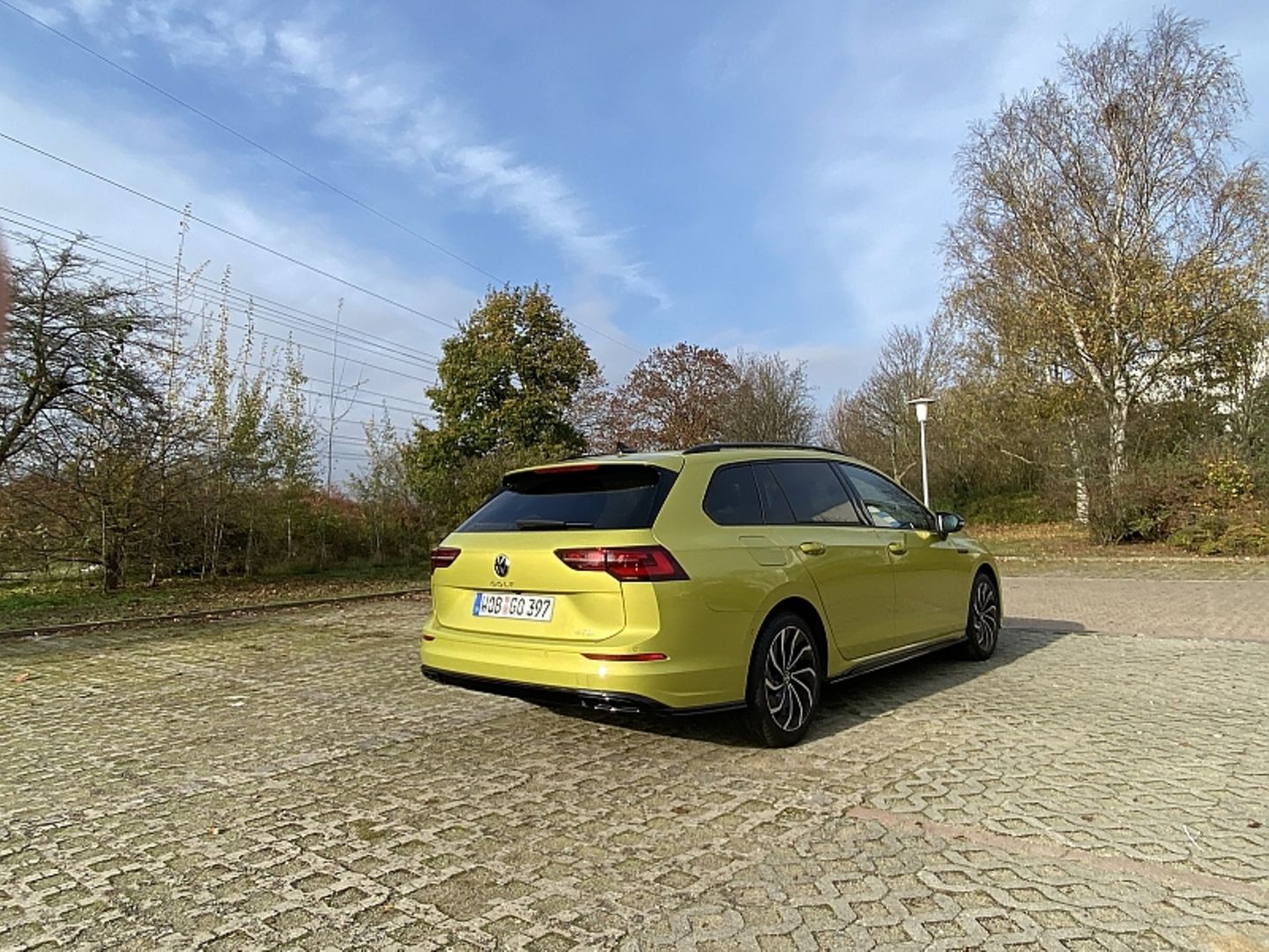 VW Golf Variant 1.5 eTSI