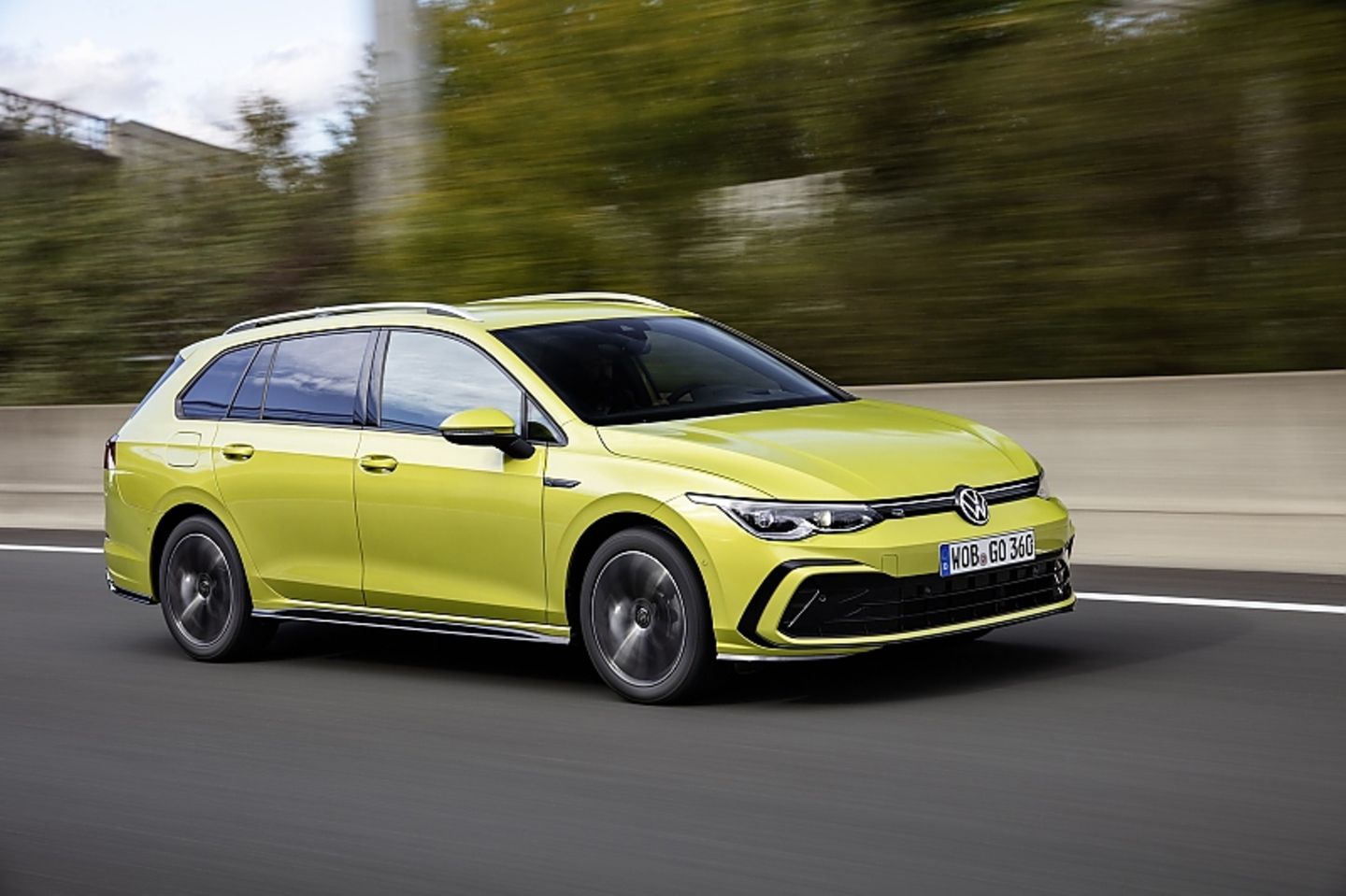 VW Golf Variant 1.5 eTSI