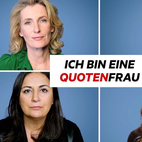Quotenfrau