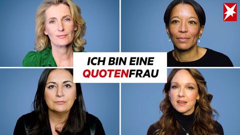 Quotenfrau