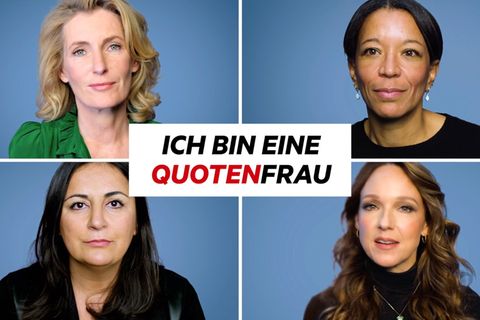 Quotenfrau