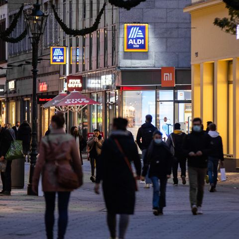 Aldi Süd in Düsseldorf