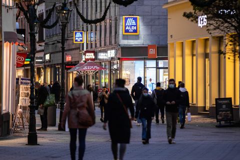 Aldi Süd in Düsseldorf
