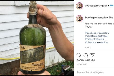 Schmuggel-Whisky