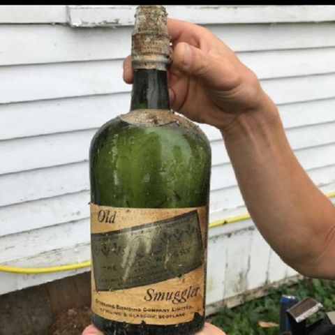 Schmuggel-Whisky