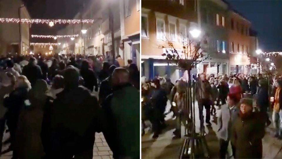 Proteste im Landkreis Hildburghausen Proteste im Landkreis Hildburghausen