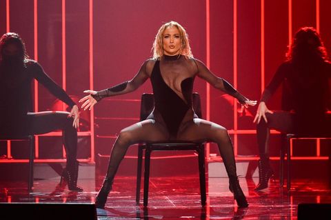 Jennifer Lopez bei den American Music Awards