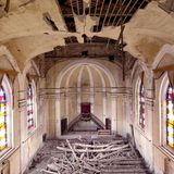 In der zweiten Hälfte des 20. Jahrhunderts hat sich die Gemeinde der Holländisch-Deutschen Kongregation aufgelöst. Seitdem verfällt deren Gotteshaus in einer italienischen Hafenstadt.