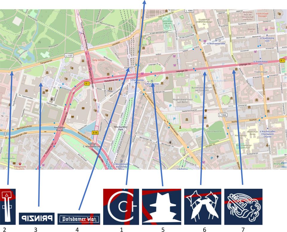 IQon – das schwierigste Rätsel Deutschlands: Lösung für Folge 10: Berlin IQon – das schwierigste Rätsel Deutschlands: Lösung für Folge 10: Berlin