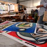 Im Laufe eines Jahrzehnts haben sich in der Alserkal Avenue auch regelmäßige Kunstmessen etabliert, ebenso ein Arthouse-Kino, Tanzstudios, Cafés und Läden.