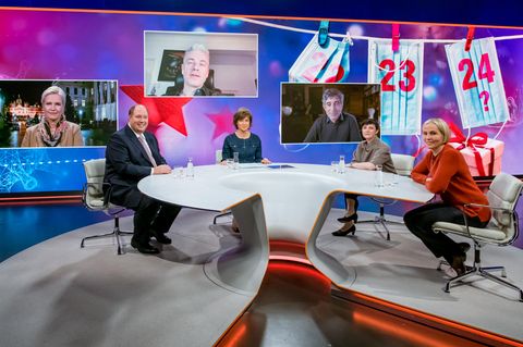 Eine nichtssagende Plauderrunde bei "maybritt illner"
