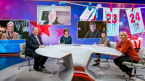 Eine nichtssagende Plauderrunde bei "maybritt illner"