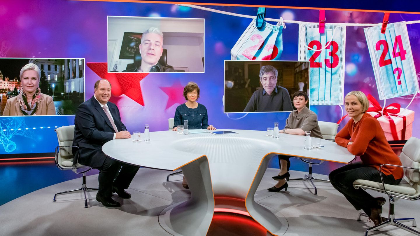 Eine nichtssagende Plauderrunde bei "maybritt illner"