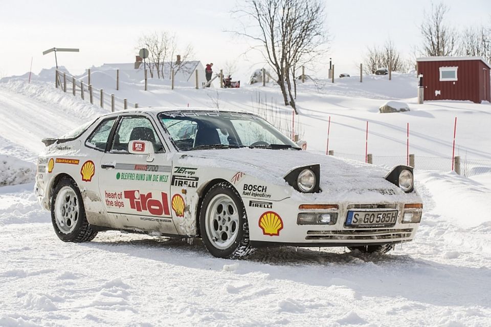 Porsche 944 Turbo "Weltenbummler" Porsche 944 Turbo "Weltenbummler"