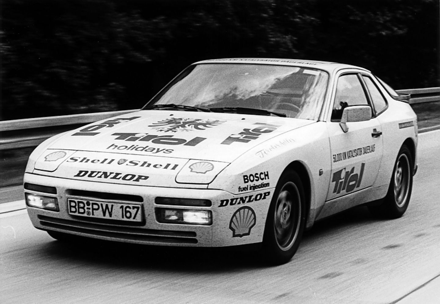 Porsche 944 Turbo "Weltenbummler"