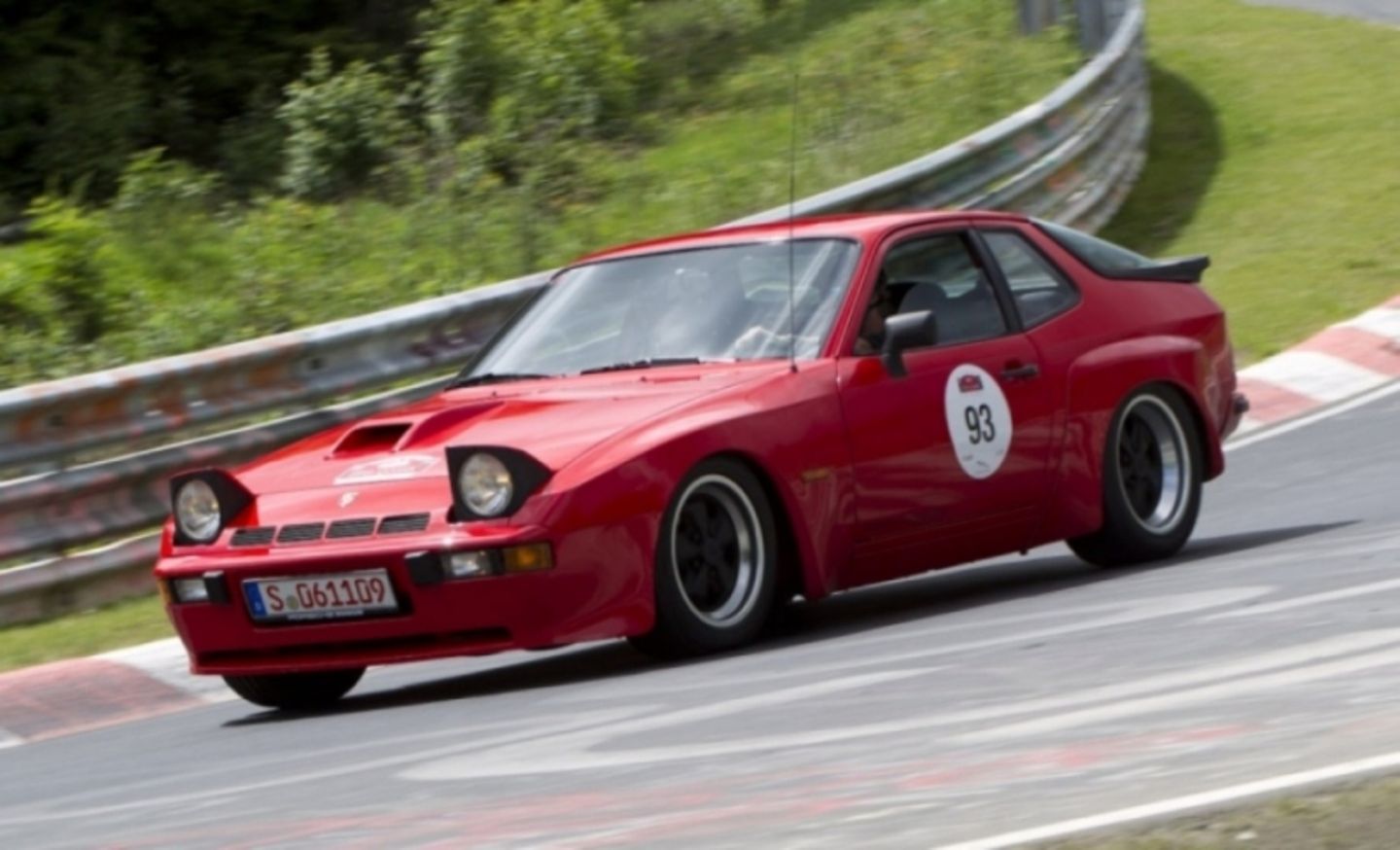 Der Porsche 924 GT