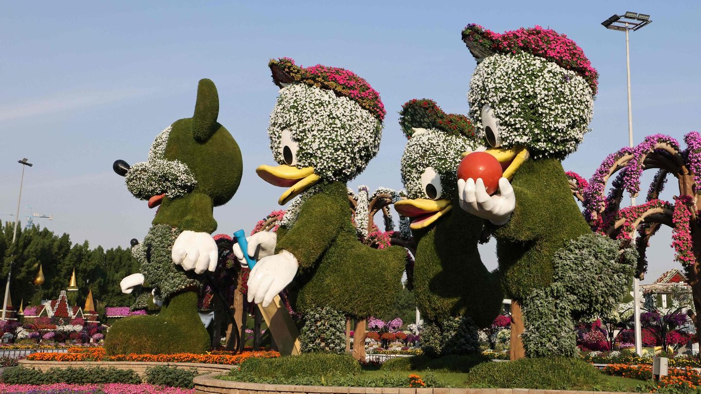 Парк цветов в Дубае 2021