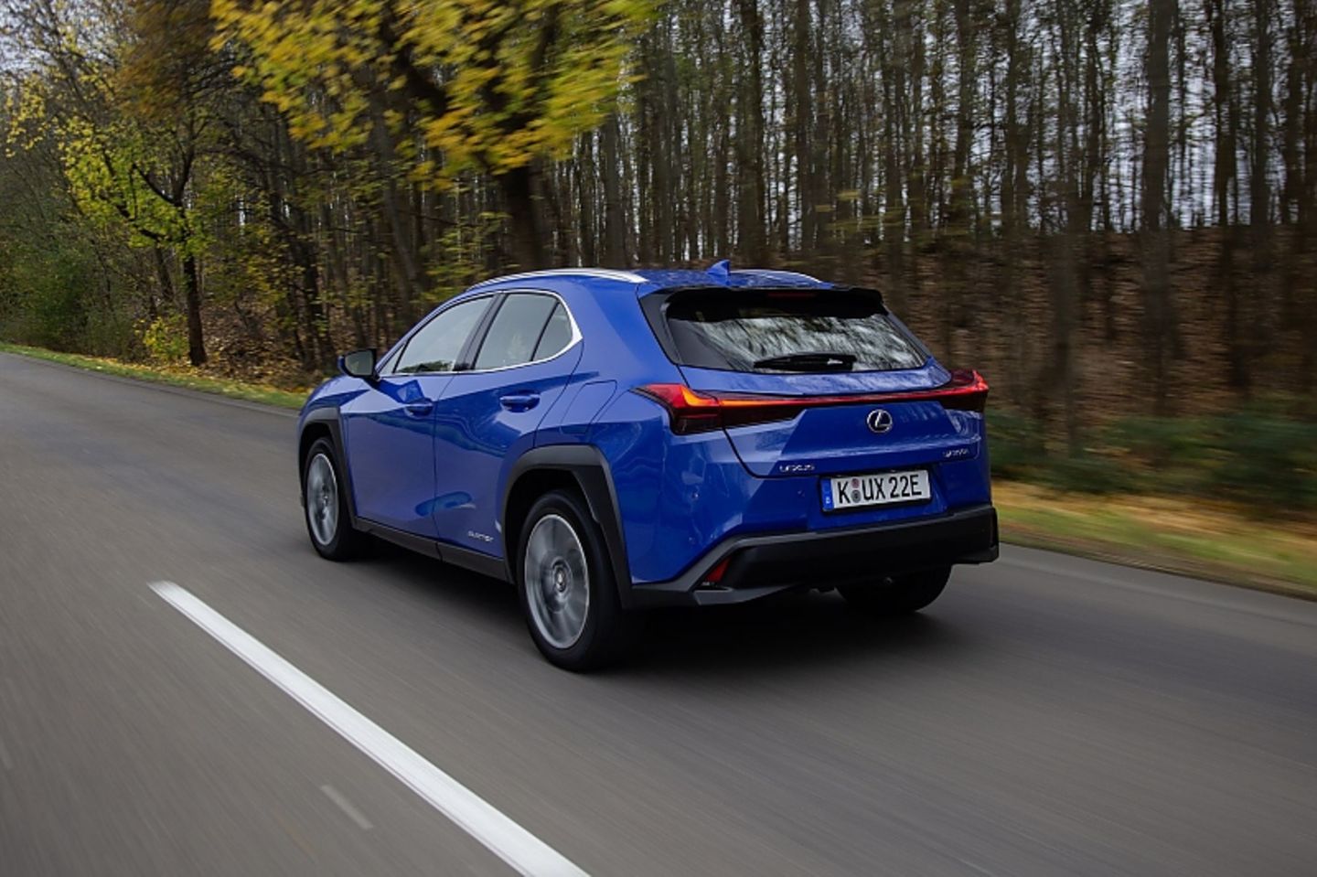 Der kompakte E-Crossover ist komfortabel abgestimmt