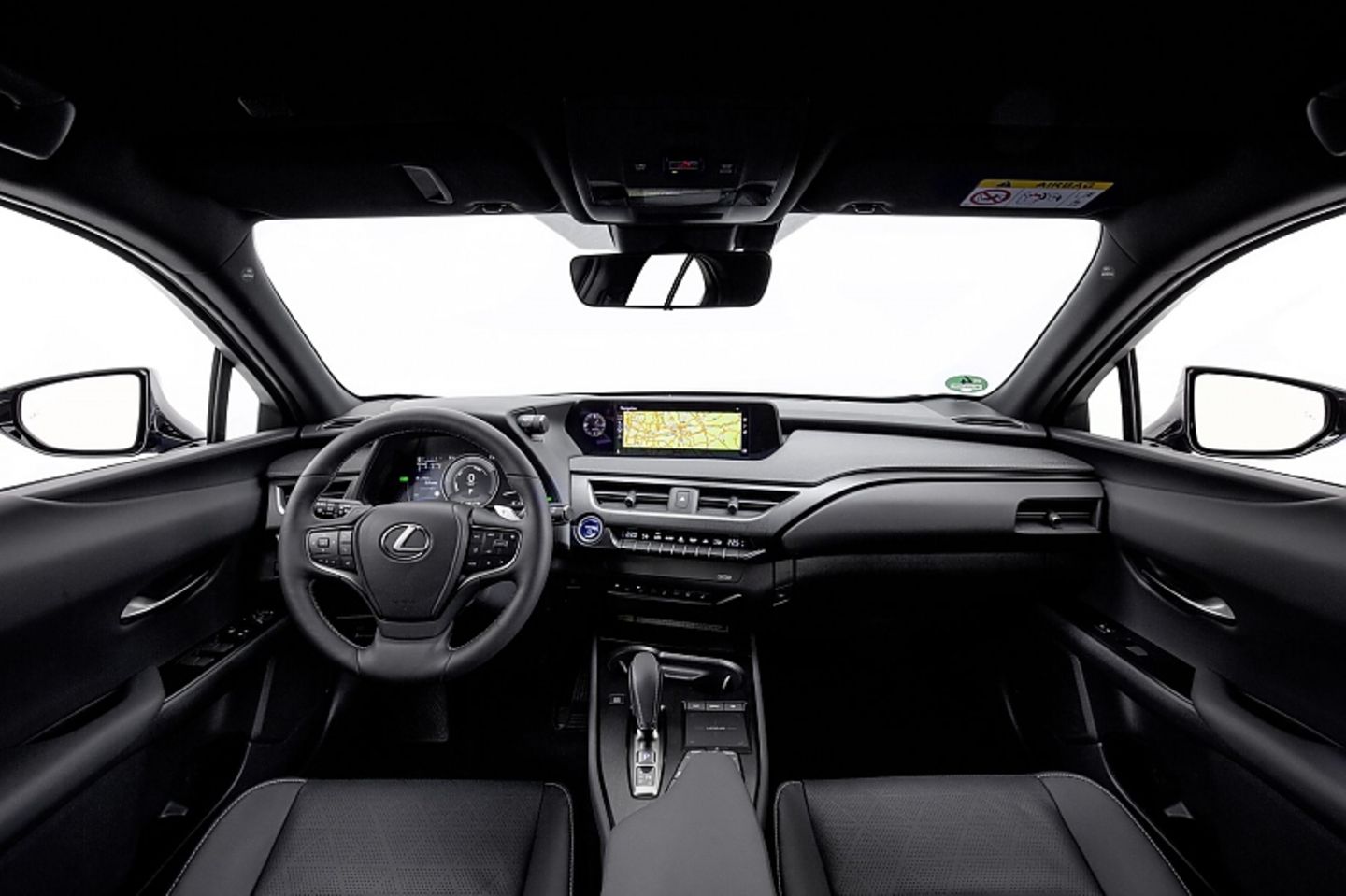 Beim Infotainment geht Lexus eigene Wege
