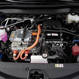 Der Elektromotor leistet 150 kW / 204 PS