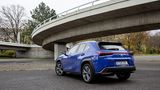 Der Lexus UX 300e ist komfortabel abgestimmt