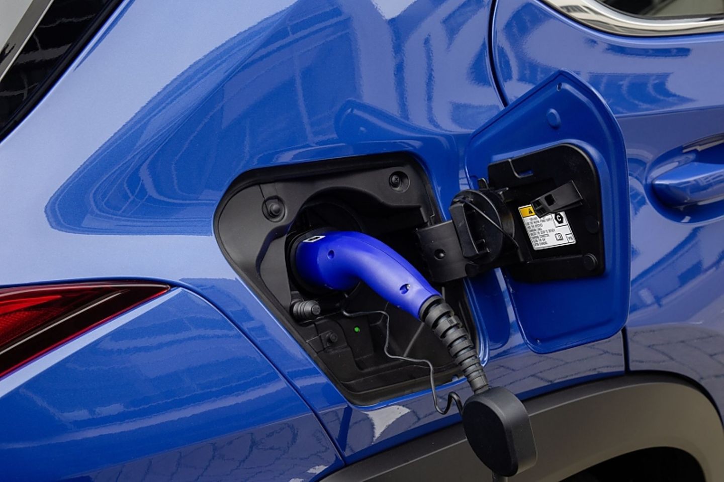 Die Batterie hat eine Kapazität von 54,3 Kilowattstunden