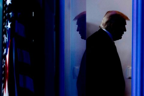 Donald Trump, US-Schattenpräsident der kommenden Jahre?