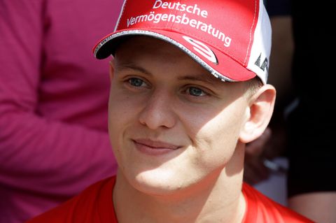 Mick Schumacher im vergangenen Jahr in Bahrein