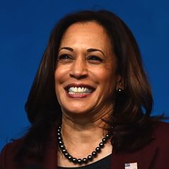 Die künftige US-Vizepräsidentin Kamala Harris