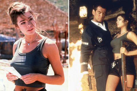 Denise Richards im James-Bond-Film "Die Welt ist nicht genug"