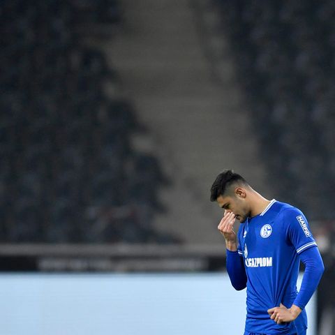 Schalkes Ozan Kabak beim 1:4 in Mönchengladbach