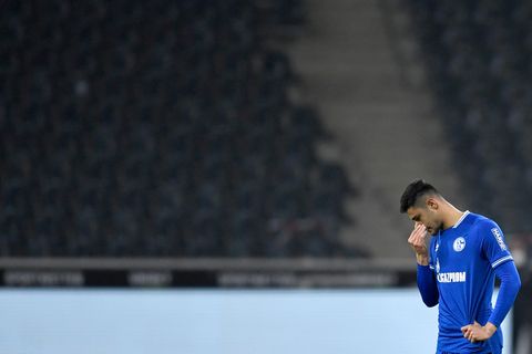 Schalkes Ozan Kabak beim 1:4 in Mönchengladbach