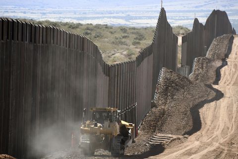 US-Grenzzaun Mexiko