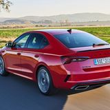 Trotz der abfallenden Dachlinie ist im Fond genug Platz