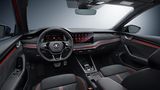 Das Cockpit unterscheidet sich nicht von dem der anderen RS-Versionen