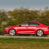 Die Skoda Octavia RS Limousine ist 4,70 Meter lang