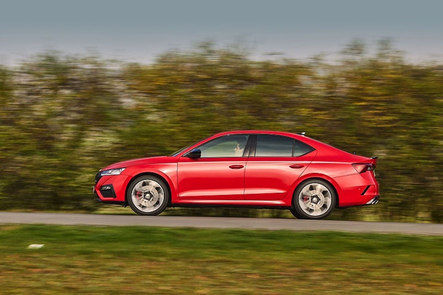Die Skoda Octavia RS Limousine ist 4,70 Meter lang