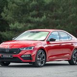 Die Skoda Octavia RS Limousine wiegt 1.520 Kilogramm