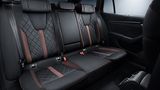 Auch bei der Skoda Octavia RS Limousine ist im Fond ausreichend Platz