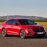Die Skoda Octavia RS Limousine kostet mindestens 38.543 Euro