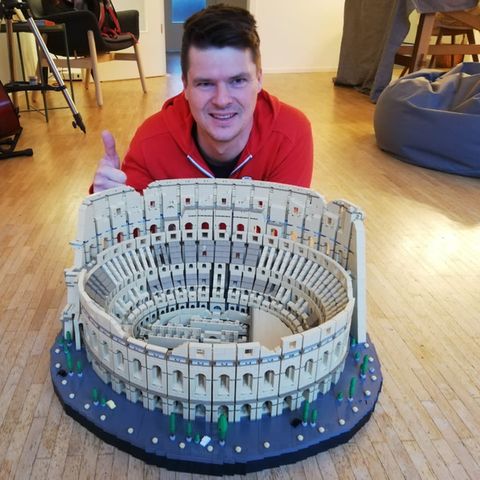 Das Lego-Experiment: Das größte Set aller Zeit ist fertig