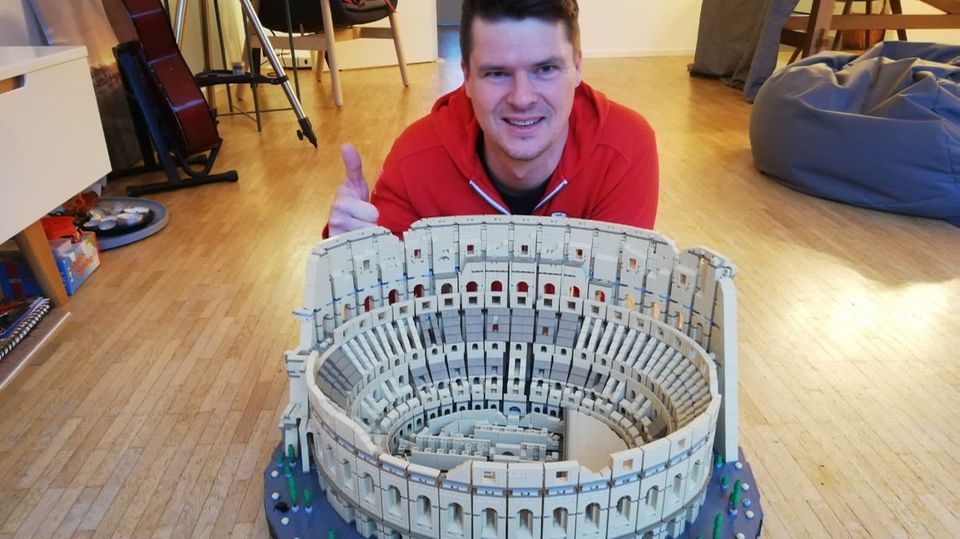 Das Lego-Experiment: Das größte Set aller Zeit ist fertig
