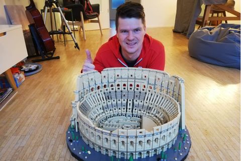 Das Lego-Experiment: Das größte Set aller Zeit ist fertig