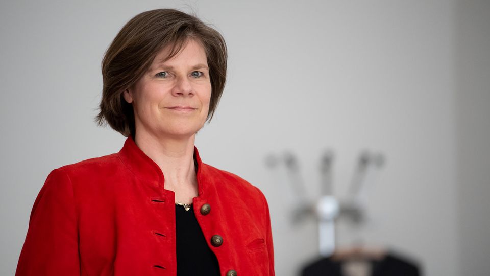 Ulrike Protzer, Direktorin des Instituts für Virologie an der TUM und am Helmholtz Zentrum München