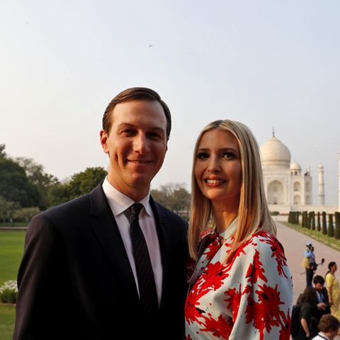 Jared Kushner und Ivanka Trump