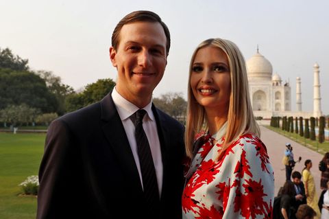 Jared Kushner und Ivanka Trump