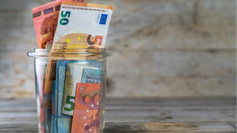 Geld sparen mit ETF